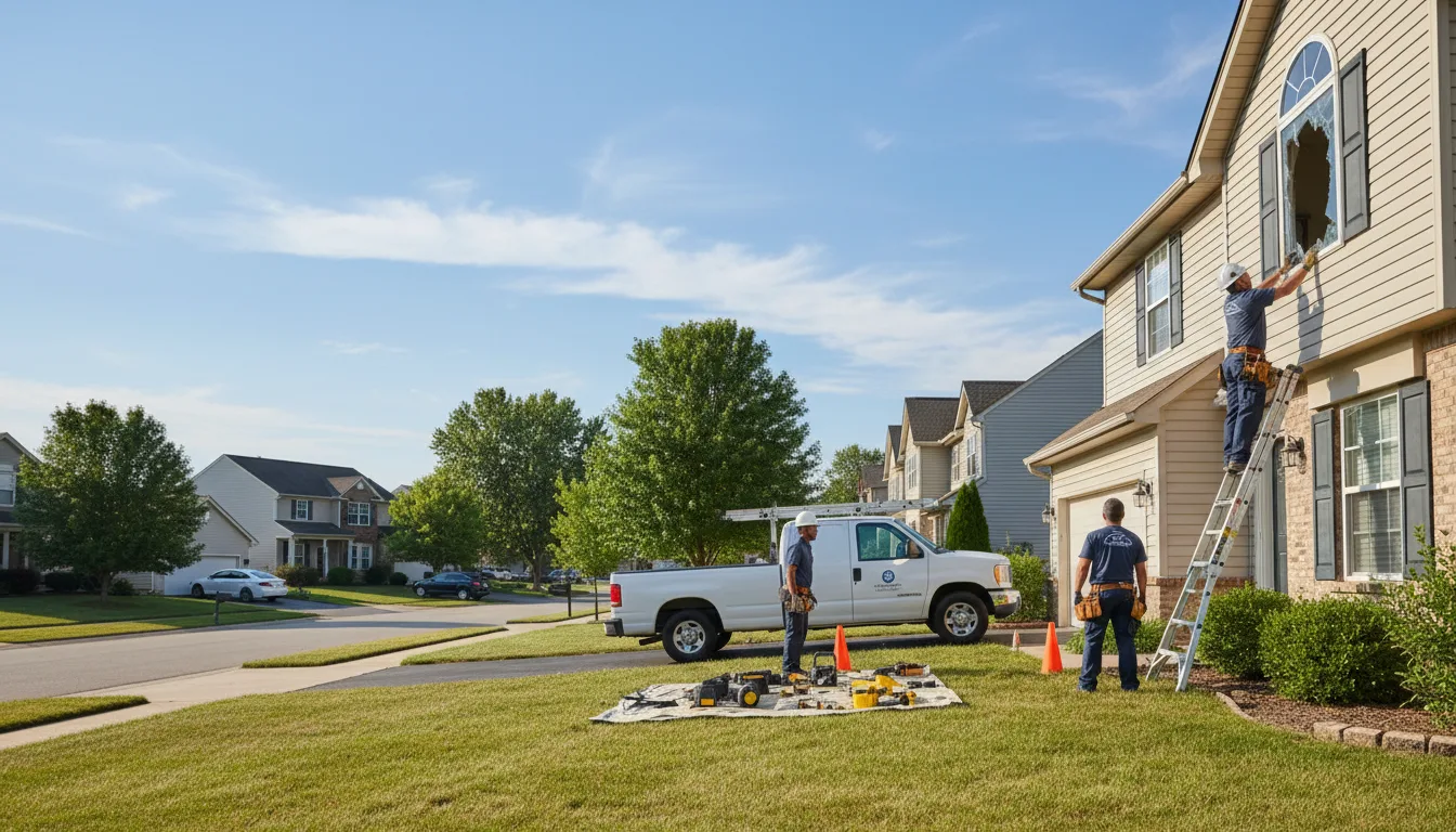 Expert window installer providing residential service in Jonestown, PA